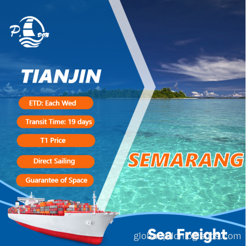 Sea Freight from Tianjin to Semarang